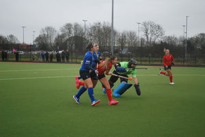 Cambridge scores their second goal.