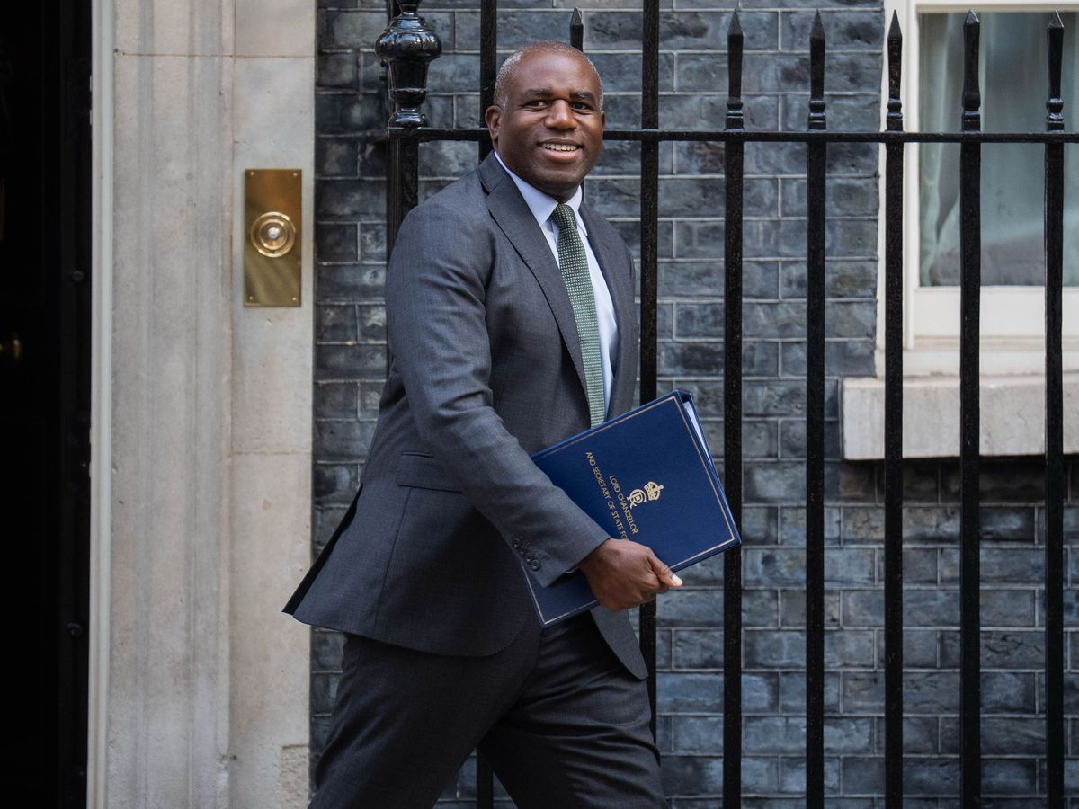 David Lammy says &lsquo;indefensible&rsquo; conflict in Gaza must end now