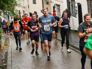 Supporting image for story: Hundreds of runners prepare to take their marks as one of Shropshire's toughest road races return