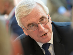 Supporting image for story: John McDonnell: Labour will listen to concerns after MPs quit
