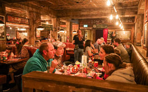 The restaurant opens at 4pm today