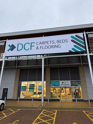 The new DCF store in Shrewsbury.
