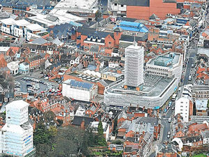 Supporting image for story: Revamp of Shrewsbury town centre roads is branded 'mad'