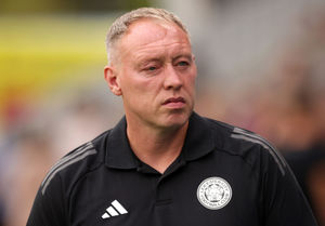 Leicester City manager Steve Cooper during the pre-season friendly