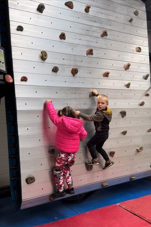 Some of the attractions at Electric Playground