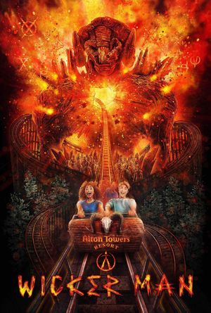 Wicker Man official announcement poster by Kyle Lambert