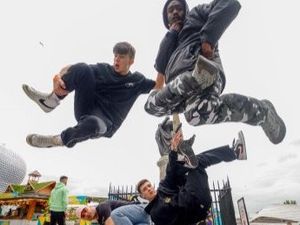 Supporting image for story: Dance contests to mark this year's Birmingham B-Side Hip-Hop Festival

 
