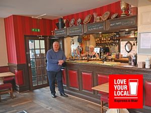Supporting image for story: The pub that provides a community feeling and a place of peace for its busy owner