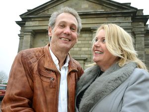 Supporting image for story: Bridgnorth couple get engaged at Midnight Mass after whirlwind romance