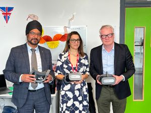 Supporting image for story: Wolverhampton MP 'walks in shoes' of vulnerable children thanks to new virtual reality scheme to fight knife crime