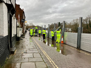 Supporting image for story: Early action 'protected more than 4,000 homes and businesses' in region from flood devastation in January