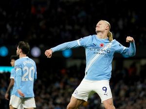 Supporting image for story: Erling Haaland: I’ve never felt better than I do this season