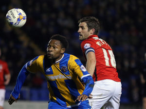 Supporting image for story: Shrewsbury Town v Coventry: Sam Ricketts taking on old club