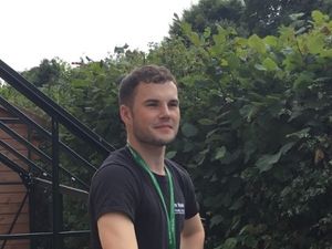 Supporting image for story: Bradley gains an apprenticeship after turning his life around