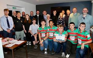 All the awards winners on the night