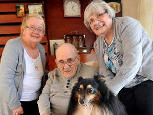 Supporting image for story: Sheltie Jack saves neighbour