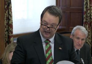 Mike Wood Mp