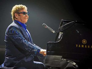 Supporting image for story: Don't let the sun go down on your good manners, Elton John...