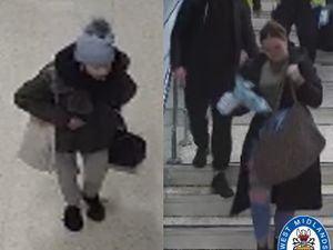 Supporting image for story: The three people spotted in a Dudley supermarket that police want to speak to following a robbery