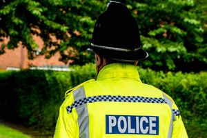 West Mercia Police officers arrested the man for suspicion of driving under the influence of drugs and possession of class A drugs. 