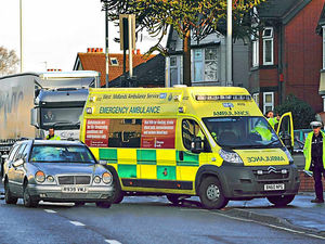 Supporting image for story: Woman airlifted to hospital after collision on Stafford Road