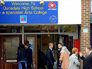 Supporting image for story: Swine flu fear at school