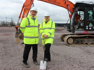 Supporting image for story: Staffordshire employment site fully occupied as latest development starts