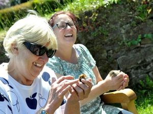 Shropshire carers – taking part in events during Carers Week 2023. Picture: Shropshire Council