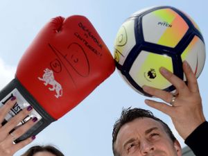 Supporting image for story: World Cup pundit Rio backs Richie's charity auction