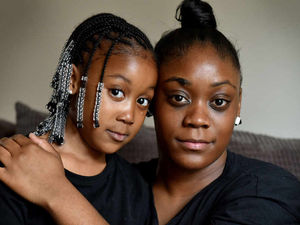 Supporting image for story: Girl, 5, put in school isolation because of hair beads