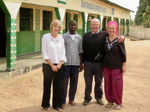 Supporting image for story: Shropshire Rotarians changes lives 4,000 miles away