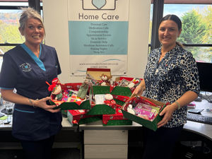 Supporting image for story: Bridgnorth care provider completes annual shoebox drive
