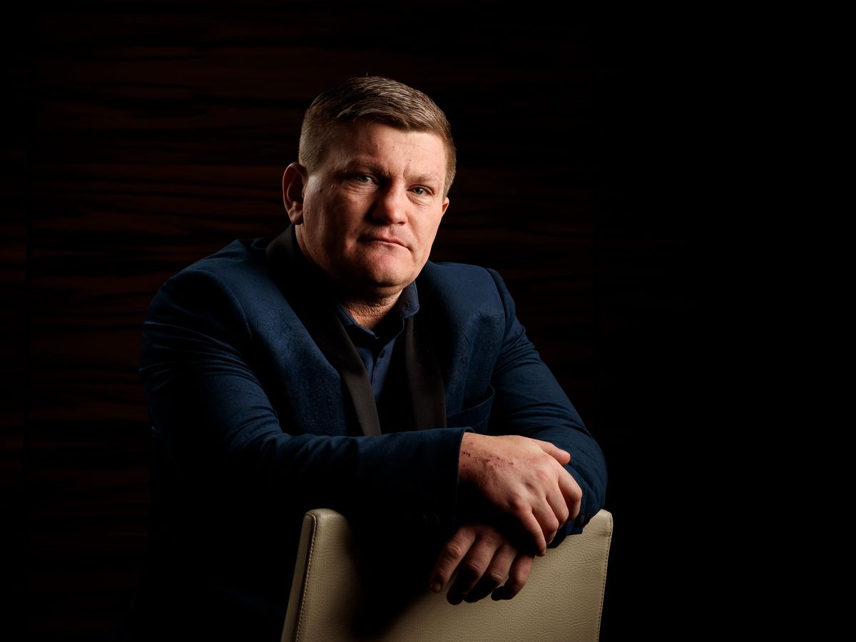 Ricky Hatton&rsquo;s son Campbell says public support has provided comfort to family