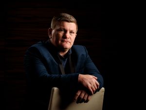 Supporting image for story: Ricky Hatton’s son Campbell says public support has provided comfort to family