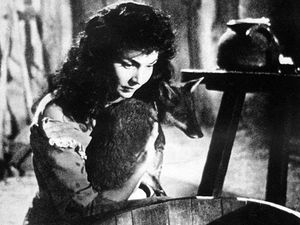 Supporting image for story: Young Bess wanted to set film star fox free