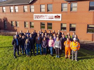 Supporting image for story: Major Telford employer set to enjoy landmark 60th birthday