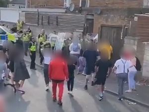 Supporting image for story: Man, 30, charged in connection with 50-person brawl in Wolverhampton