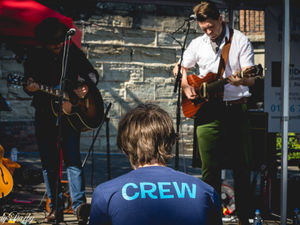 Supporting image for story: New project to give aspiring music technicians the chance for live festival experience
