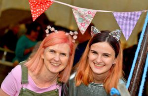 Sara Ballisch and Betsy Carnduff from Priorslee