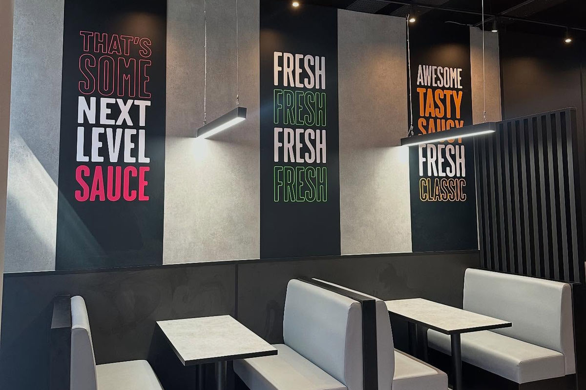 Merry Hill foodies welcome new milestone Burger & Sauce branch