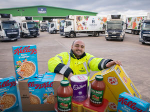 Supporting image for story: Wholesaler boosting food banks with special deliveries
