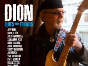 Supporting image for story: Album review: Dion, Blues With Friends