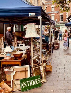 Whitchurch's first 'vide grenier' on Saturday, June 14