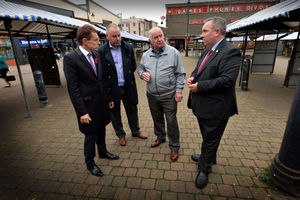 Andy Street, Simon Tranter, Mike Bird and Adrian Andrew