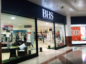 BHS in the Merry Hill centre will be one of the 163 shops to shut