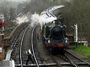 Supporting image for story: Santa specials prove popular