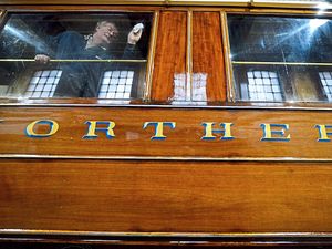 Supporting image for story: 415 hours work to restore vandalised Severn Valley Railway carriage