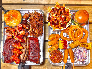 Supporting image for story: Big challenge for those with big appetites begins