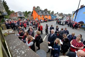 Hundreds of people turned out for the funeral of popular rugby player Dylan Price