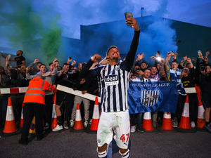 Supporting image for story: West Brom in the Premier League: Albion stars share celebrations online